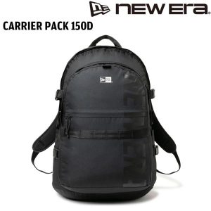 NEW ERA ニューエラ バックパック キャリーパック 150D ニューエラロゴ ブラック 約35L ポリエステル